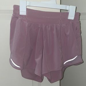 pink lulu shorts
